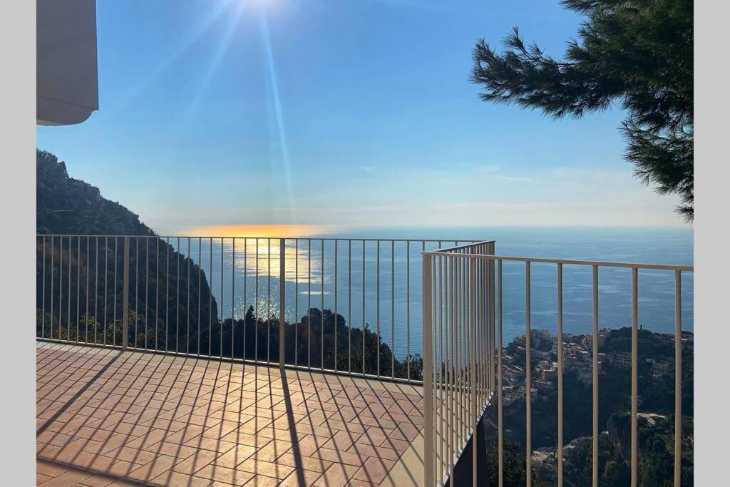 Apartamento Casa Ministro Positano Exterior foto