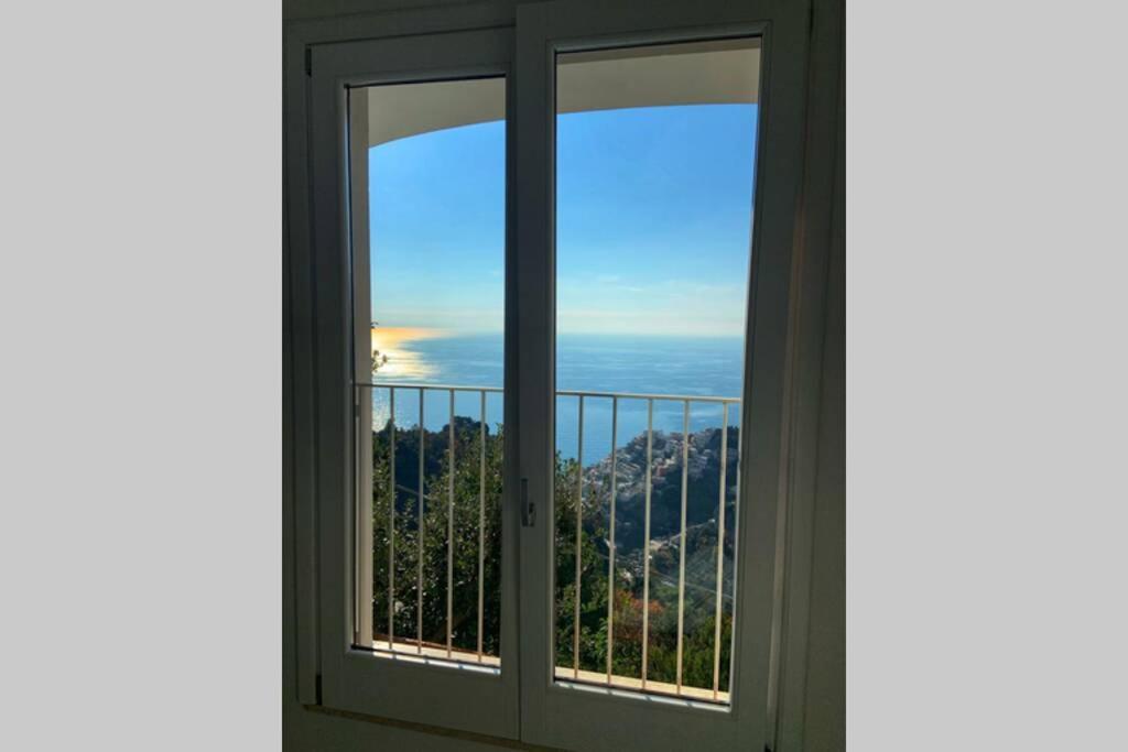 Apartamento Casa Ministro Positano Exterior foto