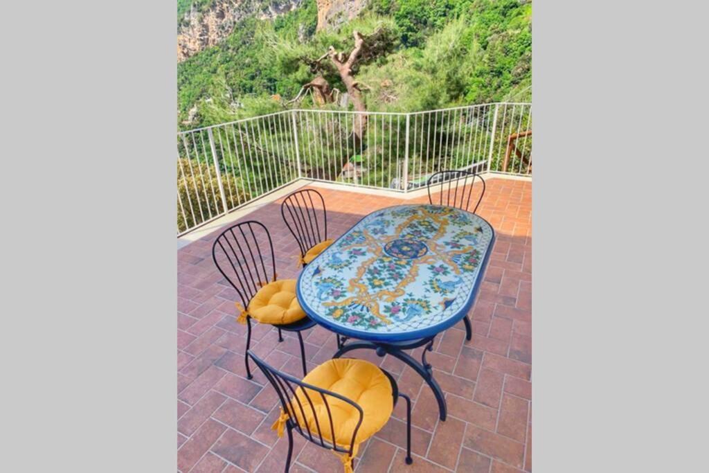 Apartamento Casa Ministro Positano Exterior foto