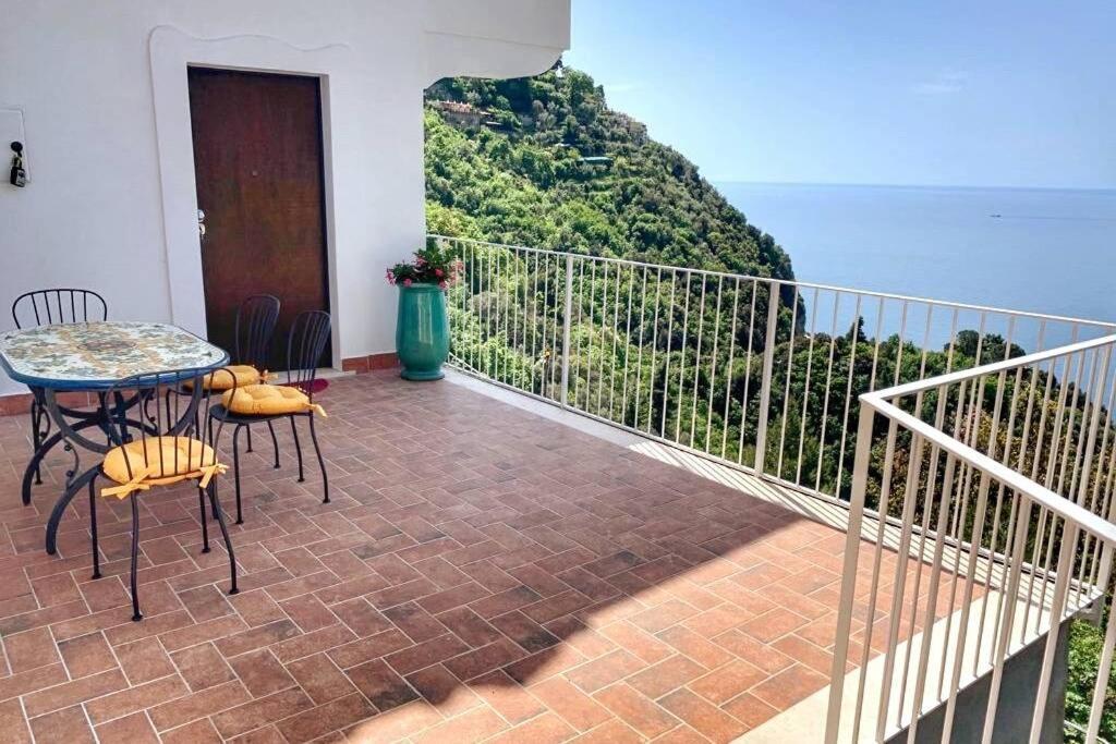 Apartamento Casa Ministro Positano Exterior foto
