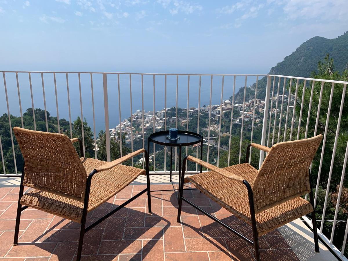 Apartamento Casa Ministro Positano Exterior foto
