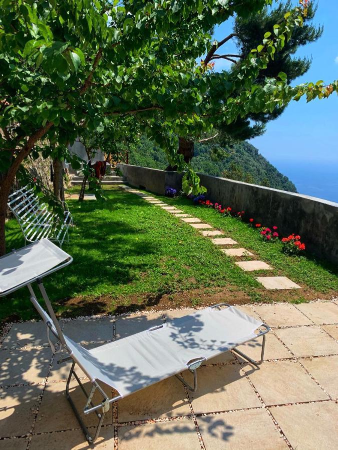 Apartamento Casa Ministro Positano Exterior foto